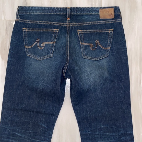 AG-Ed Adriano Goldschmied The Kiss Slim Straight Leg, 33Rx34, NWT, $205 MSRP - Picture 10 of 13